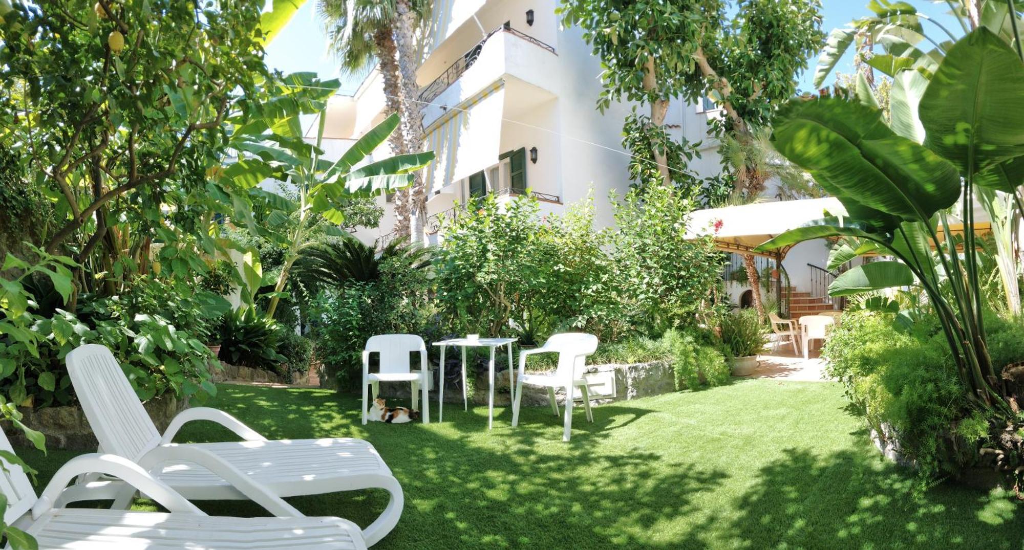 Hotel Villa Angelica Lacco Ameno  Exterior photo